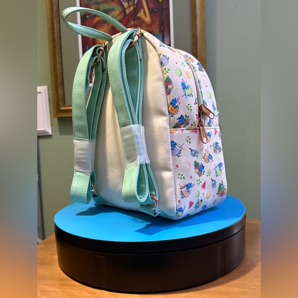 Loungefly Disney Lilo & Stitch Mini Backpack - Picture 7 of 17
